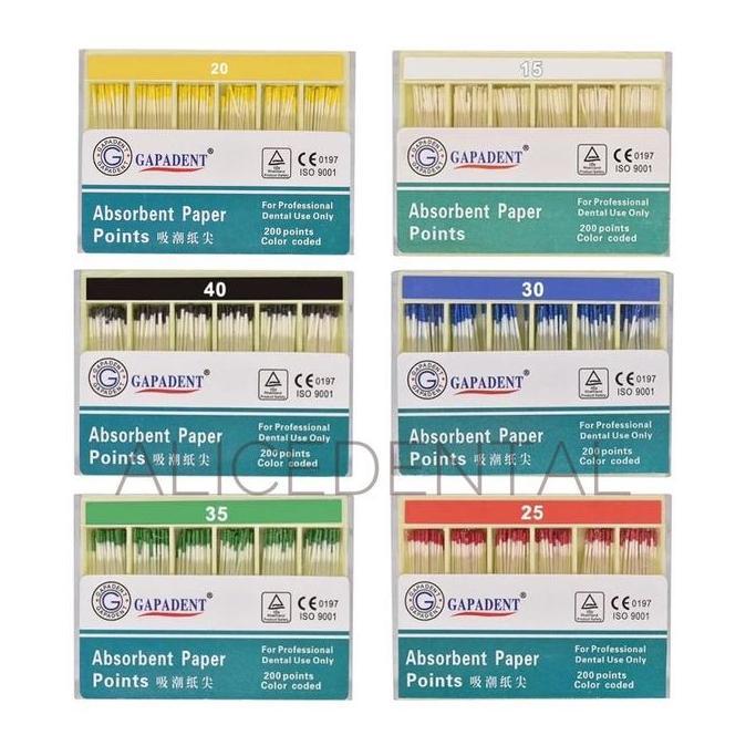 Paper Points / Paperpoint / Paper Point 15-40 / 45-80
