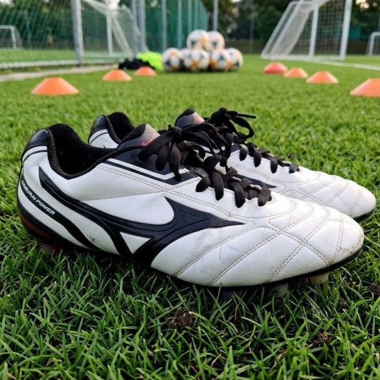Sepatu Bola Second Mizuno Samurai Power Size 44 Insole 285 Second Ori
