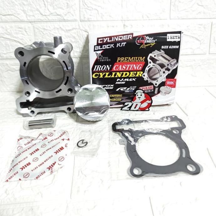 blok xtr racing 62 mm Yamaha nmax aerox r15 V3