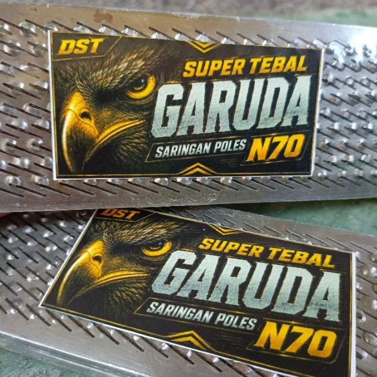 SARINGAN N70 GARUDA SUPER TEBAL BAJA