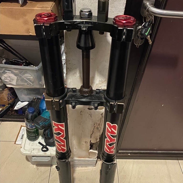 USD Real Jump Expedition klx / Dtracker seken