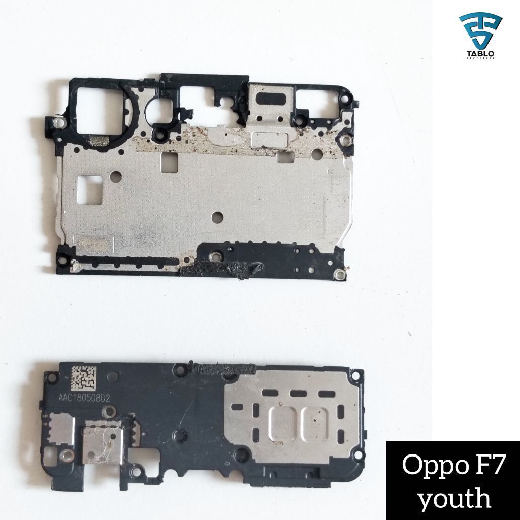 Cover mesin speaker bawah Oppo F7 youth original copotan hp