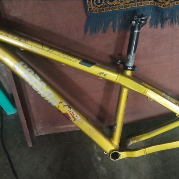 frame sepeda dj Corsair 26 "