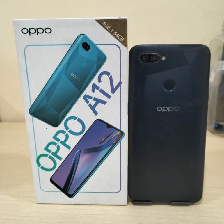 Handphone Oppo A12 Ram 4 64GB