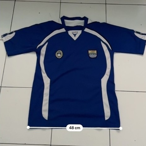 Jersey Persib Bandung 2008 2009 Full Printing Custom / Jersey Persib 2008