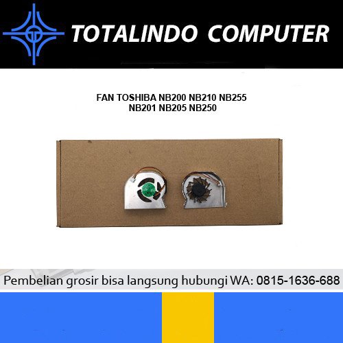 Fan Toshiba NB200 NB210 NB255 NB201 NB205 NB250