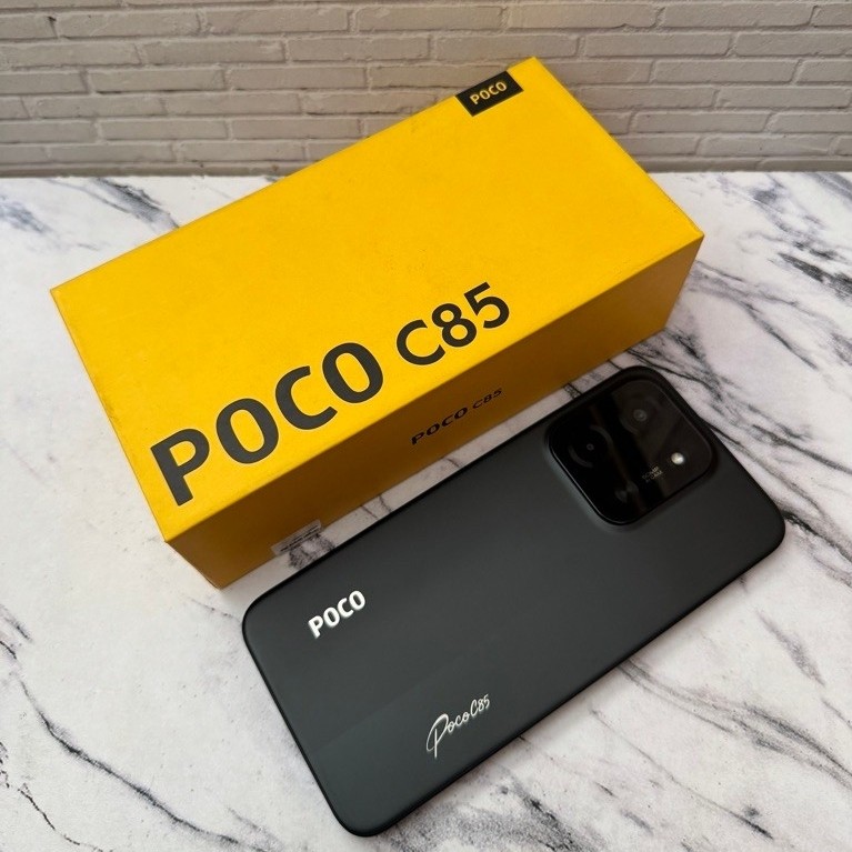 Poco C85 6/128 Second Resmi Indonesia