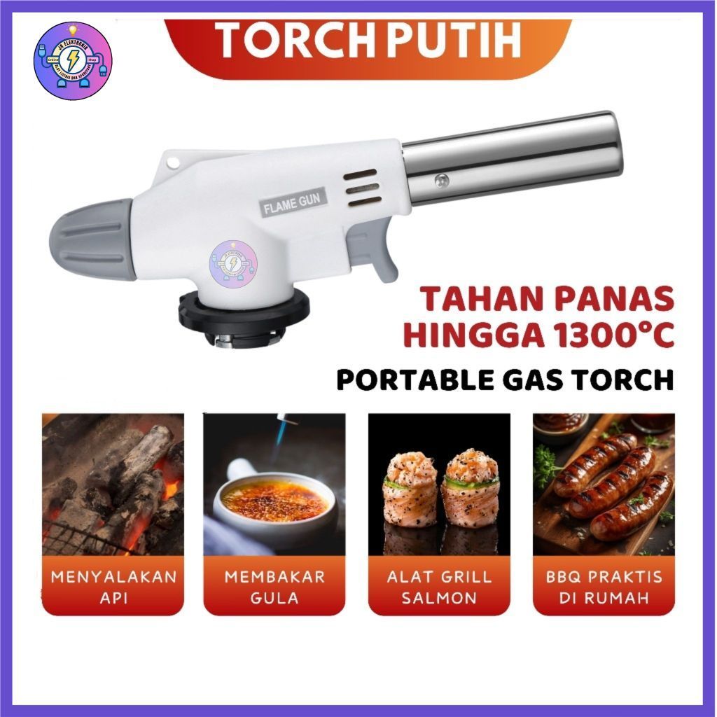 920 Kepa kran Gas toch/ Alat masak atau las/ Bahan tahan panas