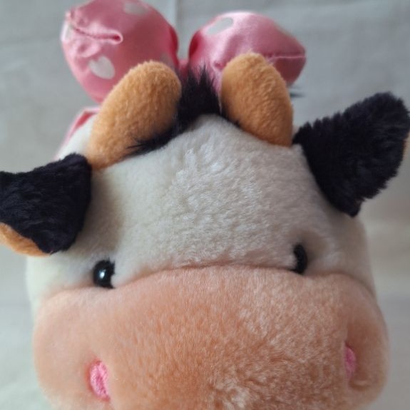 Pre love boneka sapi lucu, lembut dan halus (117)