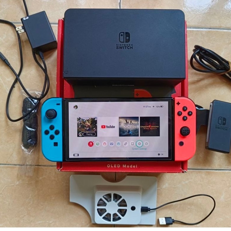 Nintendo Switch Oled OFW
