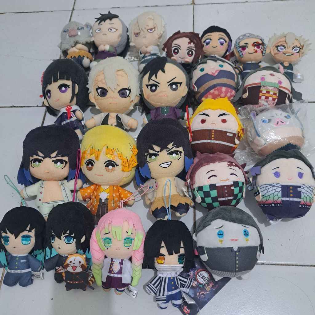 [update] Demon Slayer Plushie Official