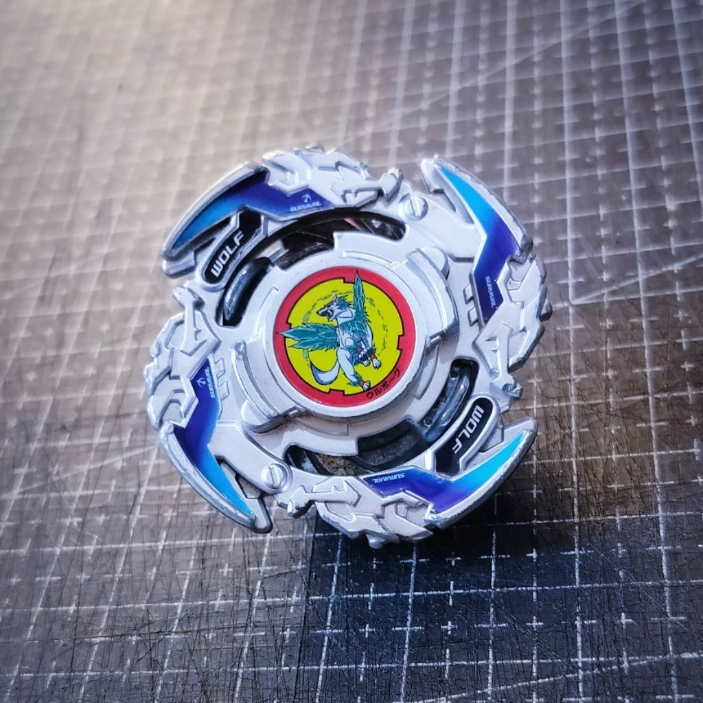 Beyblade Burst Wolborg 4 Press Ori Takara Tomy Second