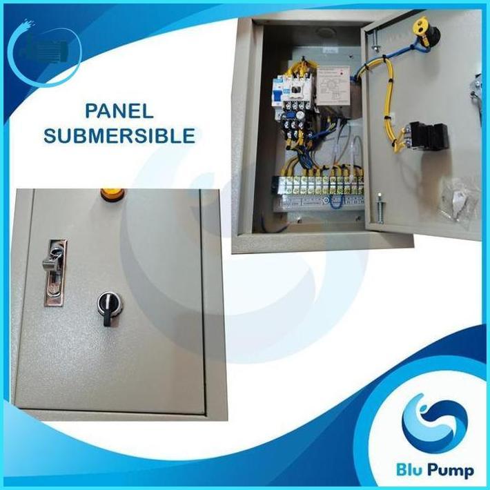 Panel Pompa Submersible / Sibel 1 Phase 0,75 0,5 1 Hp Hemat