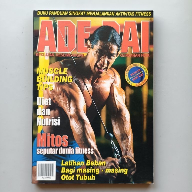 BUKU PANDUAN SINGKAT MENJALANKAN AKTIVITAS FITNESS ADE RAI (ORIGINAL)