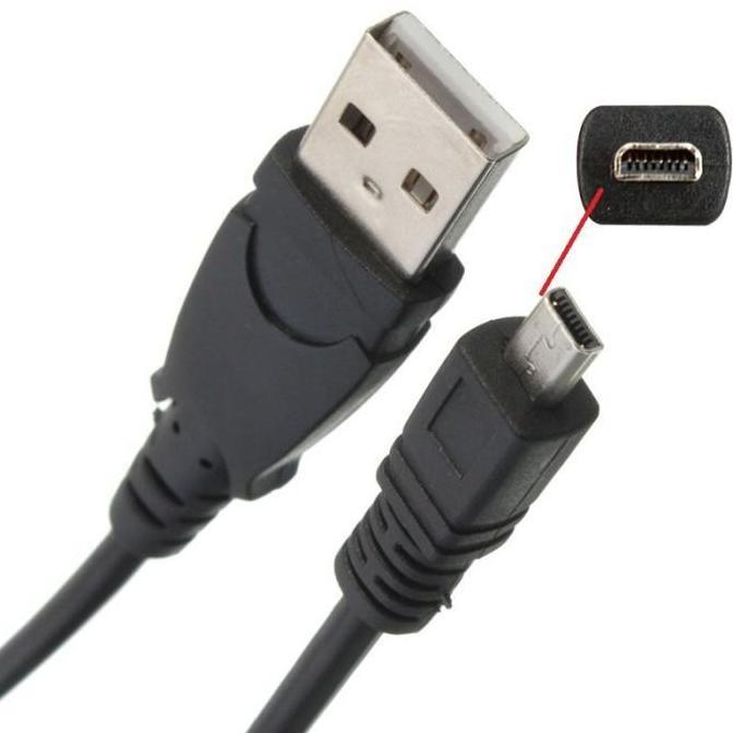 Usb Cable Kabel Data Kamera For Nikon Coolpix DSLR L820 L810 P310 L120 P500 L110 L31 P1 P520 L28 P53