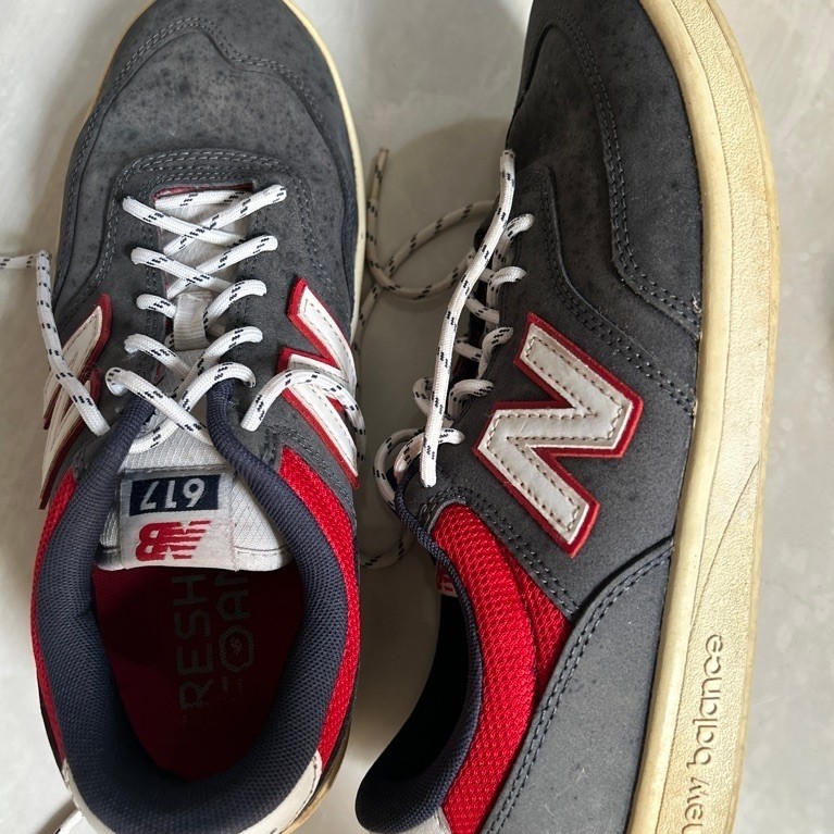 Preloved sepatu nb sepatu new balance pria sepatu cowok new balance original preloved nb original sn