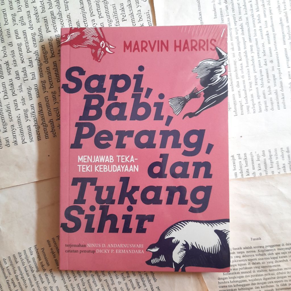 Sapi, Babi, Perang, dan Tukang Sihir-Marvin Harris (original