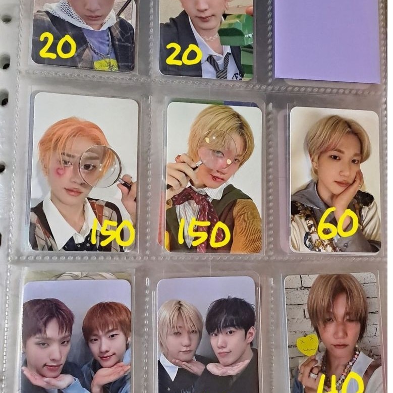 P1Harmony EX photocard theo jongseob pc disharmony keeho jiung intak killin' it