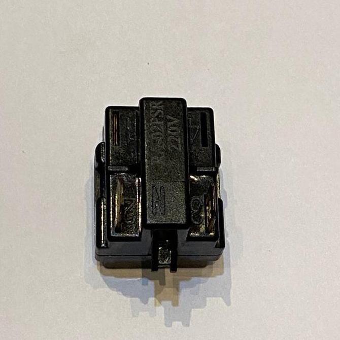 RELAY PTC KULKAS  2 PIN SOKET KANAN KIRI MURATA RA-02PSR 220V ORIGINAL PAC79