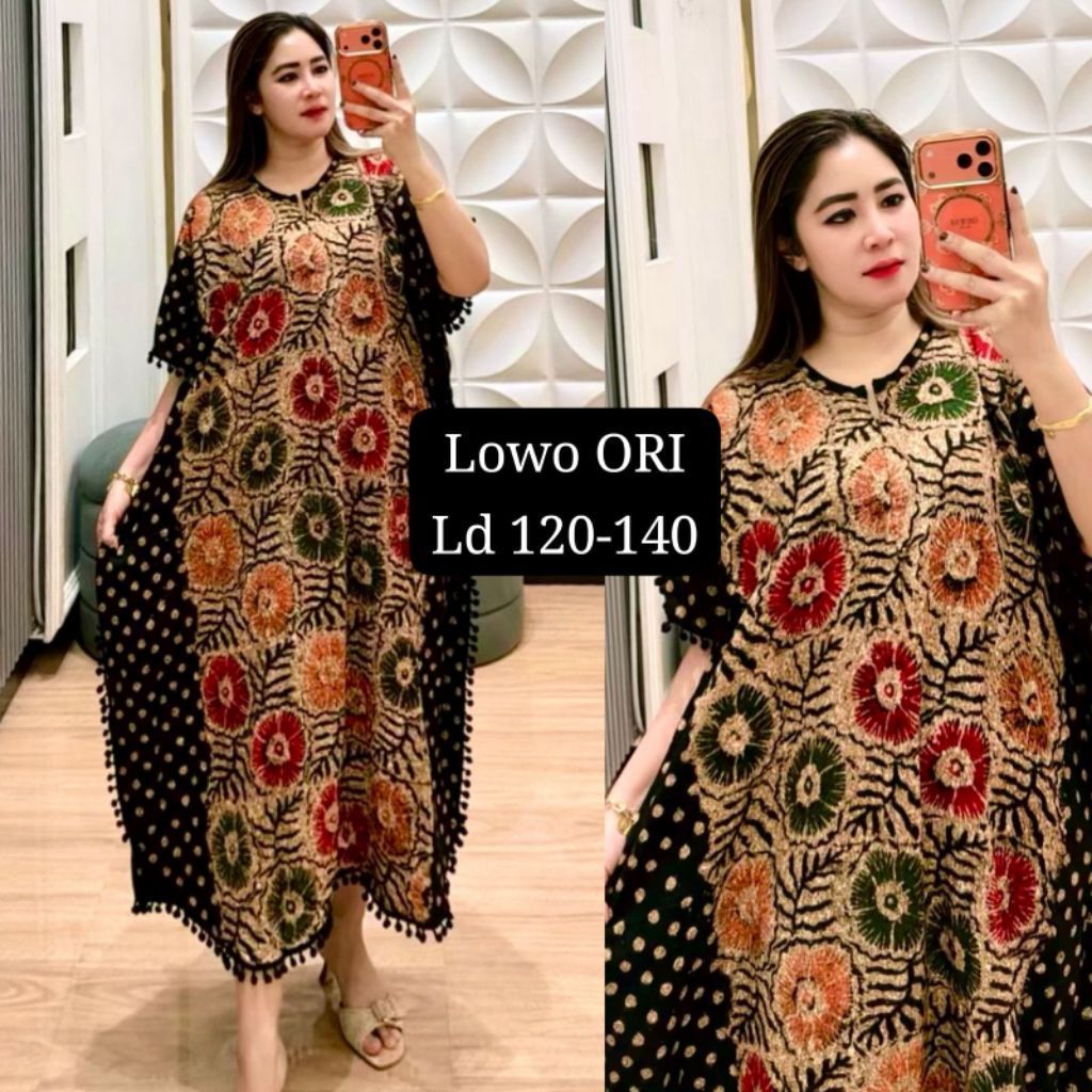 Lowo pompom |Lowo storjoan ||Kaftan Setorjoan
