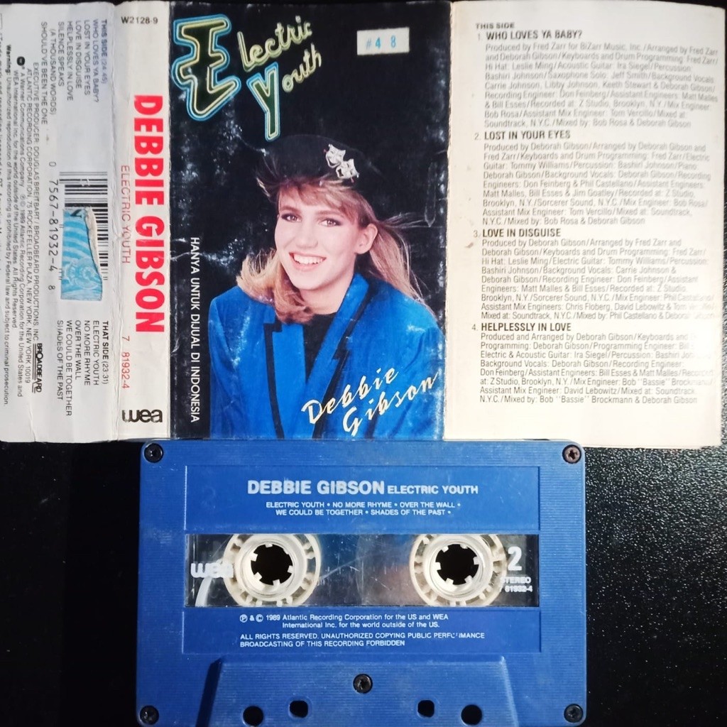 KASET PITA DEBBIE GIBSON ELECTRIC
