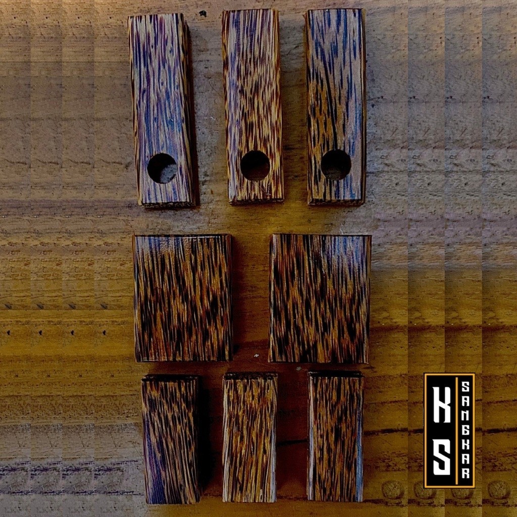 stoper kayu sangkar murai kayu glugu stoper aksesoris sangkar kandang burung mainan sangkar burung