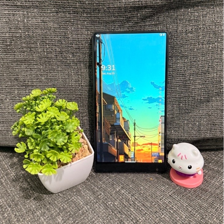 Xiaomi Mi Mix 1 4/128 GB Resmi Android 11 Bezelless Smartphone Keramik Hp Concept Mulus