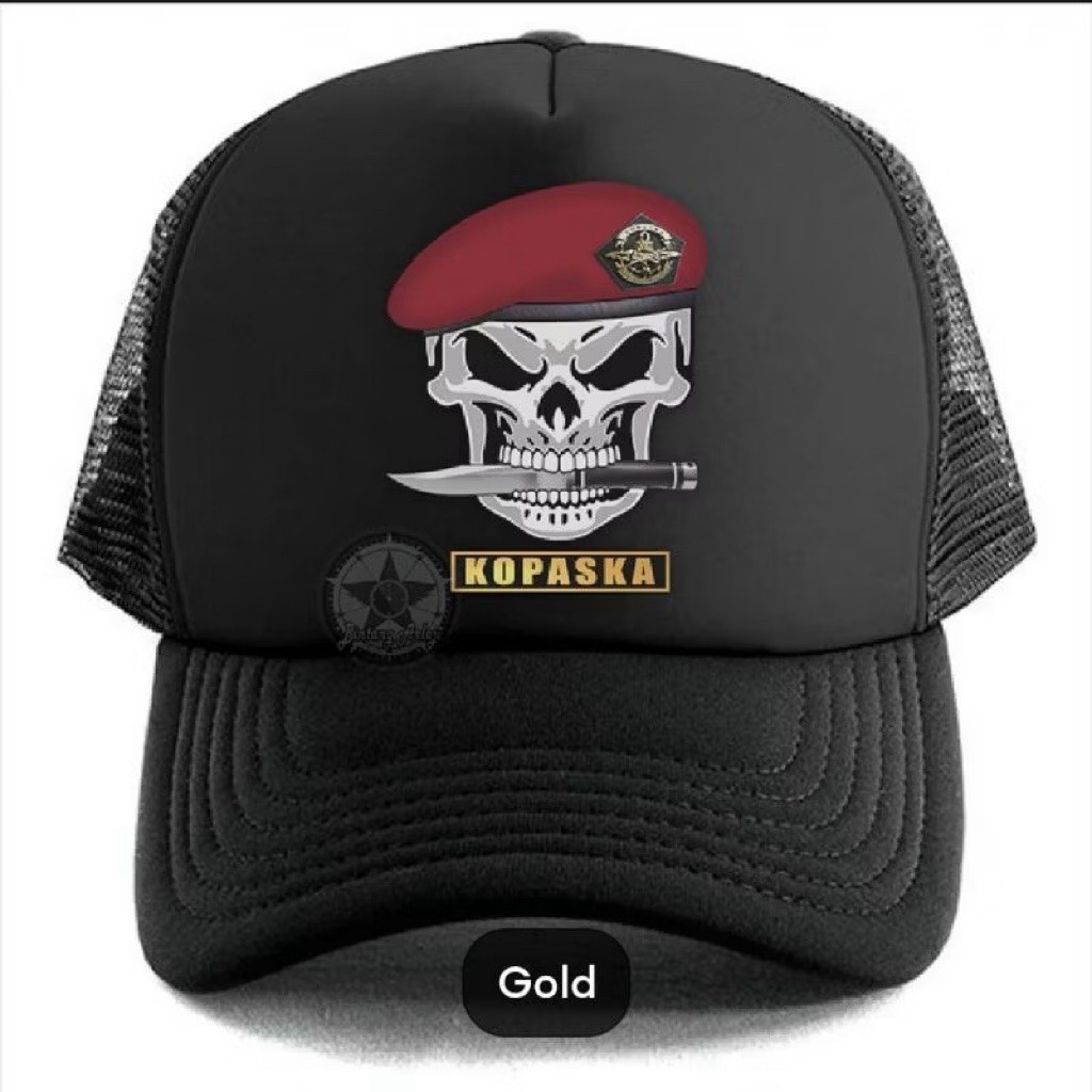 TOPI TRUCKER TOPI JARING KOPASKA