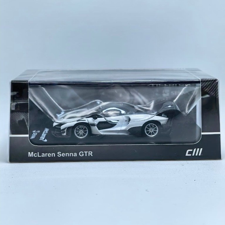 CM Model Mclaren Senna GTR White