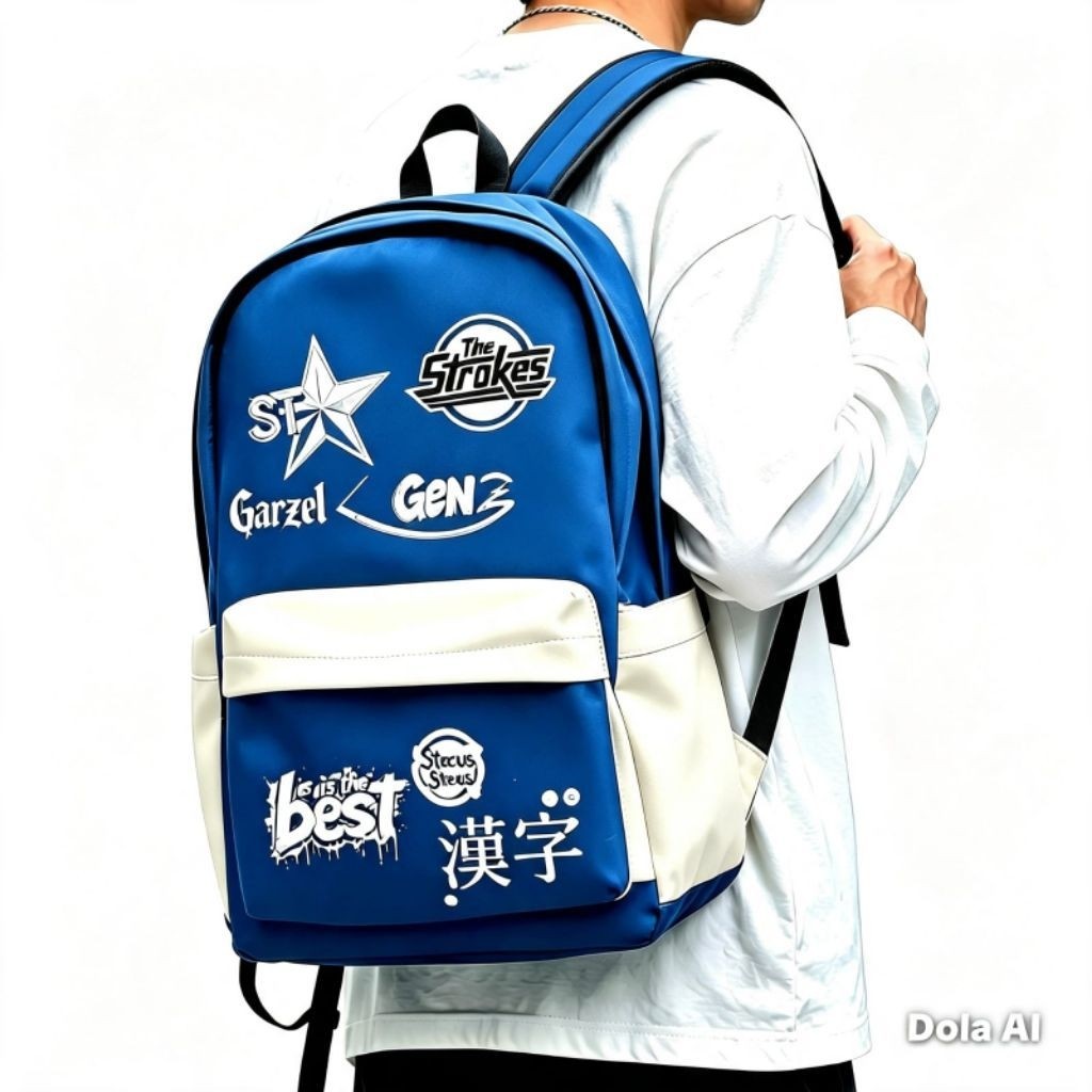 RAFFI BAG - RANSEL PRIA WATERPROOF/ TAS SEKOLAH PRIA WATERPROOF/TAS PUNGGUNG WATERPROOF/ TAS SEKOLAH