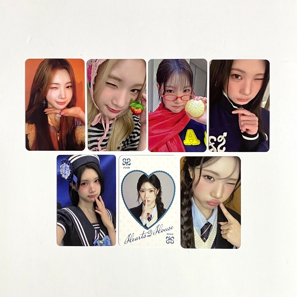 OFFICIAL PHOTOCARD JUUN HEARTS2HEARTS