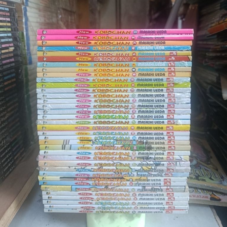 komik new kobochan