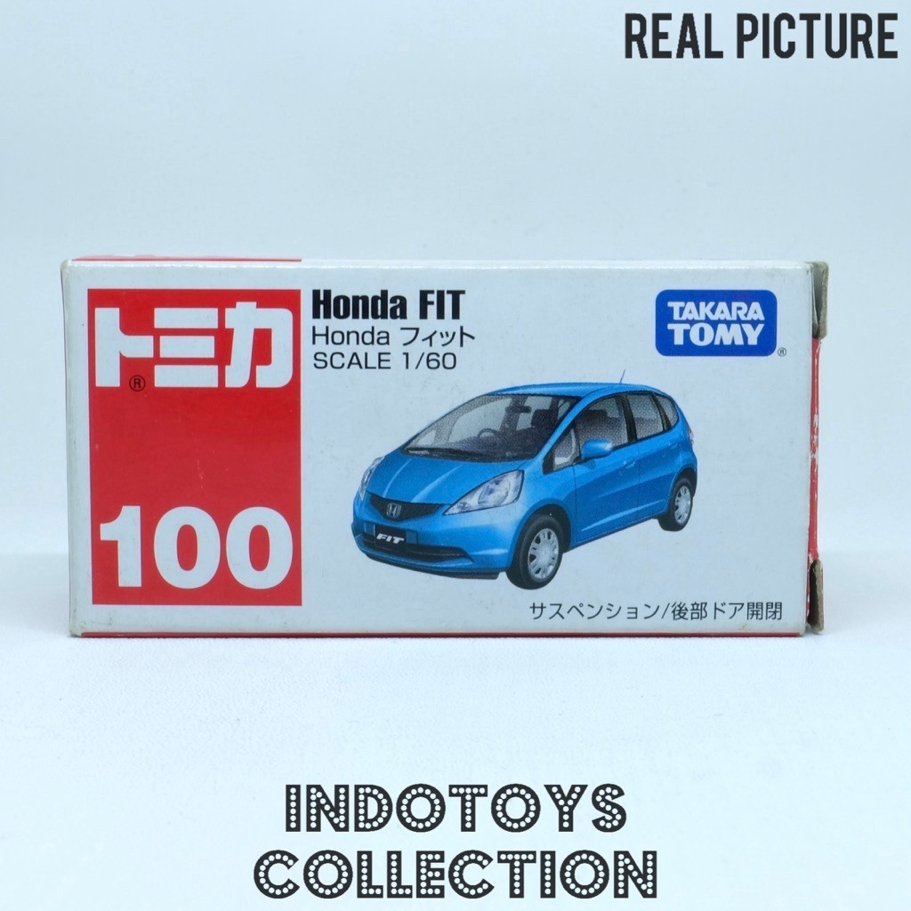 Tomica Takara Tomy 100 ~ Honda Fit / Jazz Diecast