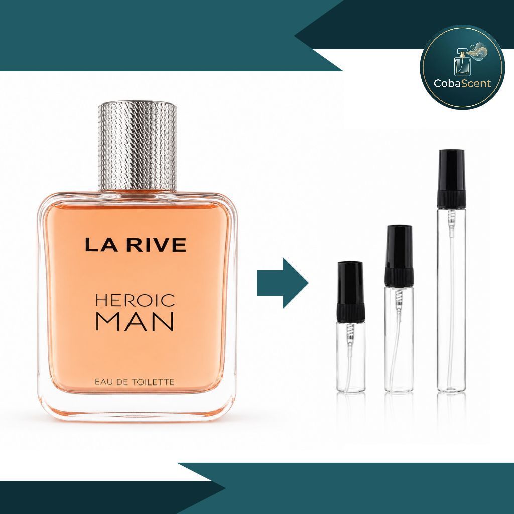DECANT PARFUM LA RIVE - HEROIC MAN