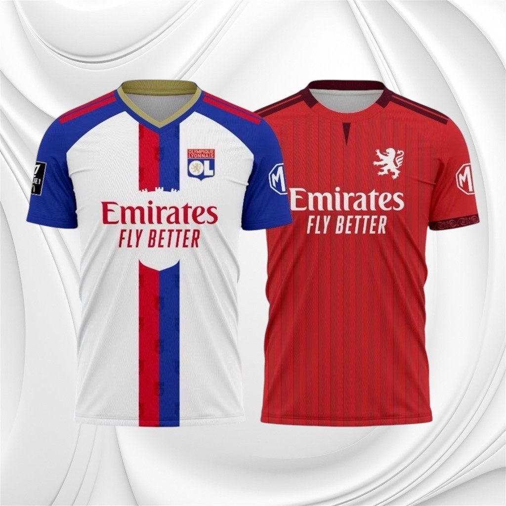 Jersey Lyon Home Away 2026 2027
