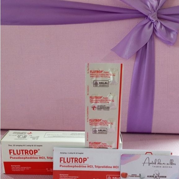FLUTROP TABLET PERSTRIP