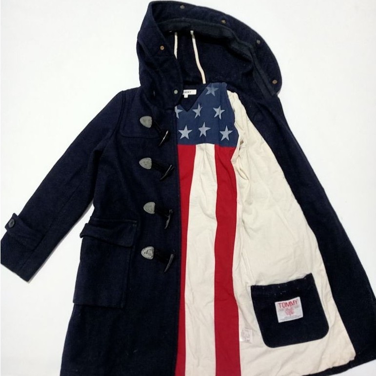 TOMMY COAT VINTAGE LONG JACKET