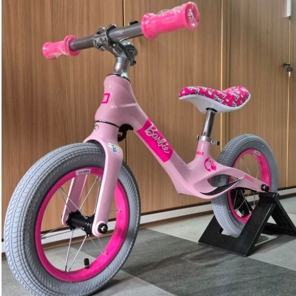 push bike dominate little barbie 12 inch balance bike girl frame magnesium