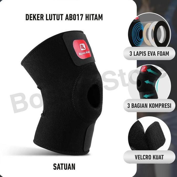 Grosir Sevenplus Deker Pelindung Lutut Alat Terapi Lutut Deker Lutut Knee Brace Pelindung Lutut Olar