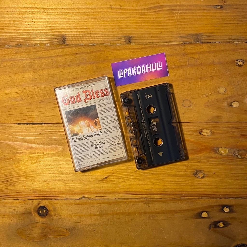 Kaset Pita God Bless - Greatest Hits