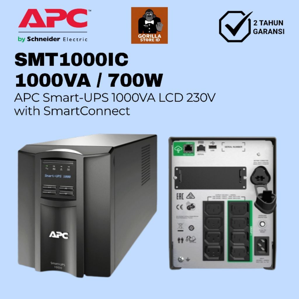 UPS APC SMT1000IC SmartConnect UPS Tower