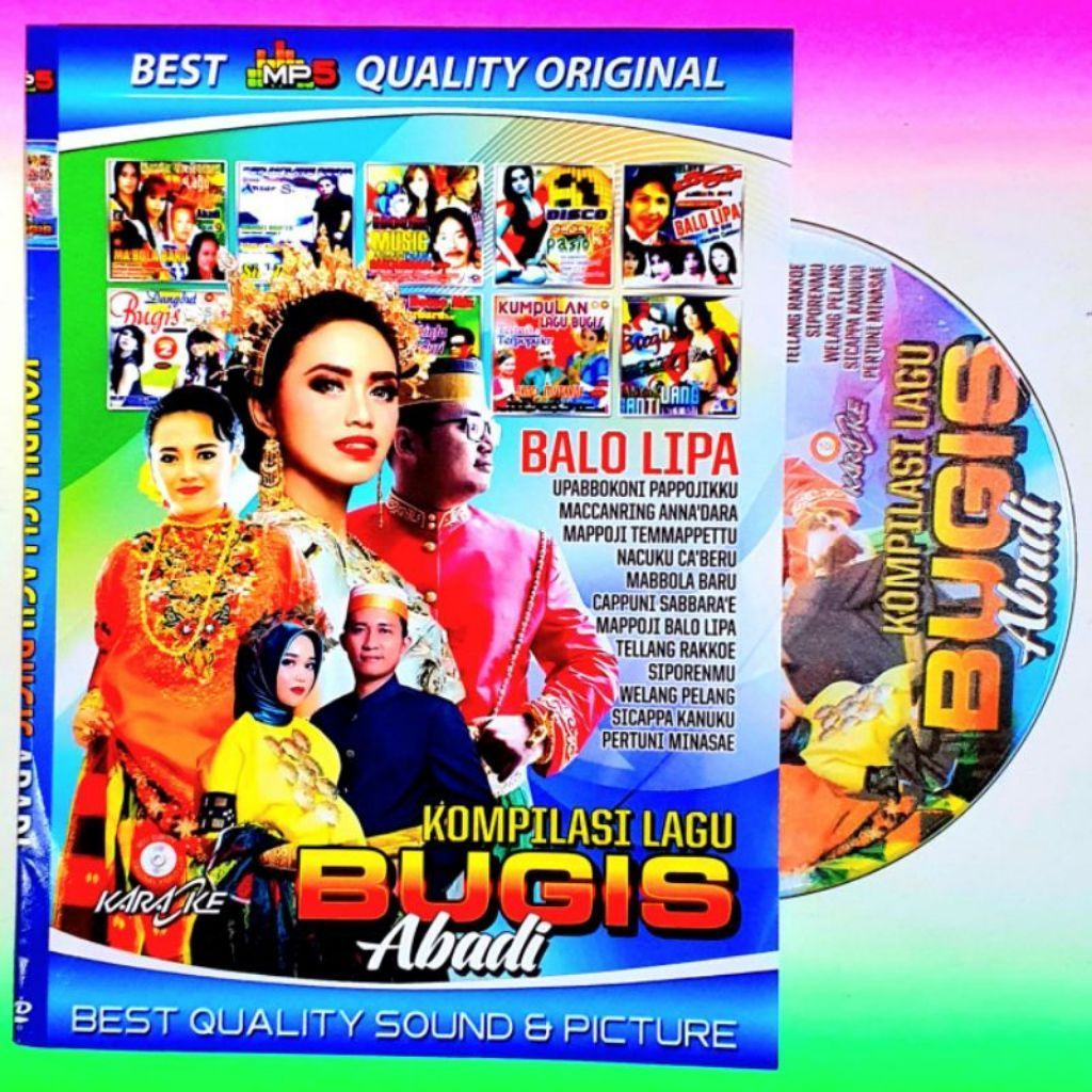 KASET DVD MP5 LAGU BUGIS-KASET MP5 LAGU BUGIS TERBARU-KASET MP5 LAGU BUGIS ORIGINAL-KASET DVD LAGU B