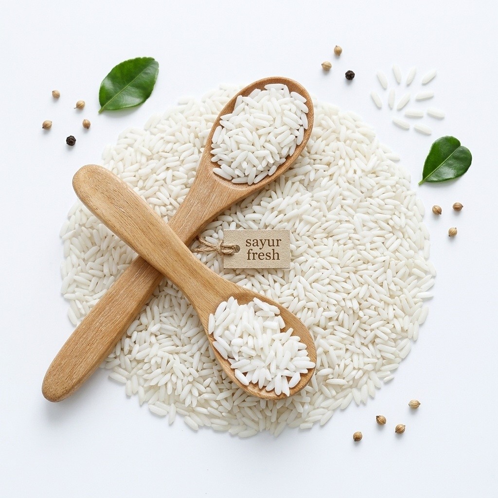Beras Ketan, Beras Ketan Hitam, Beras Putih, Beras jagung