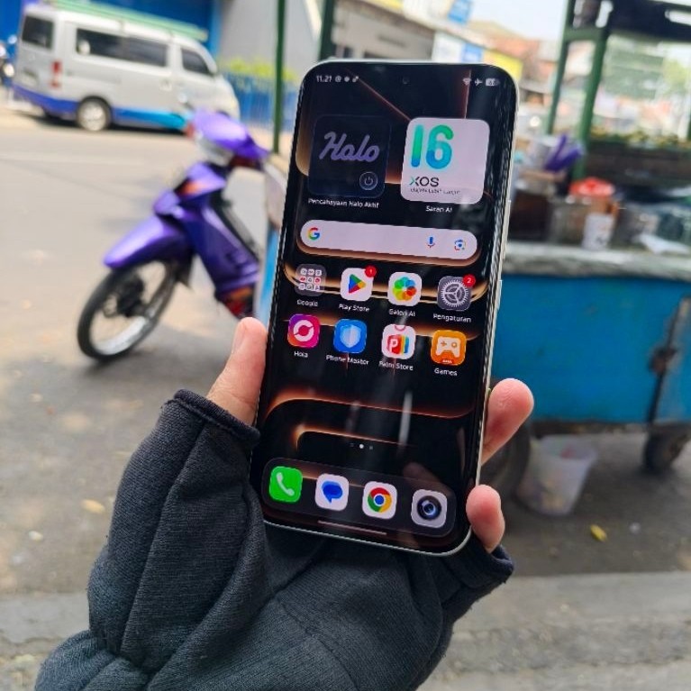 Infinix Note Edge 8/256gb hape aja