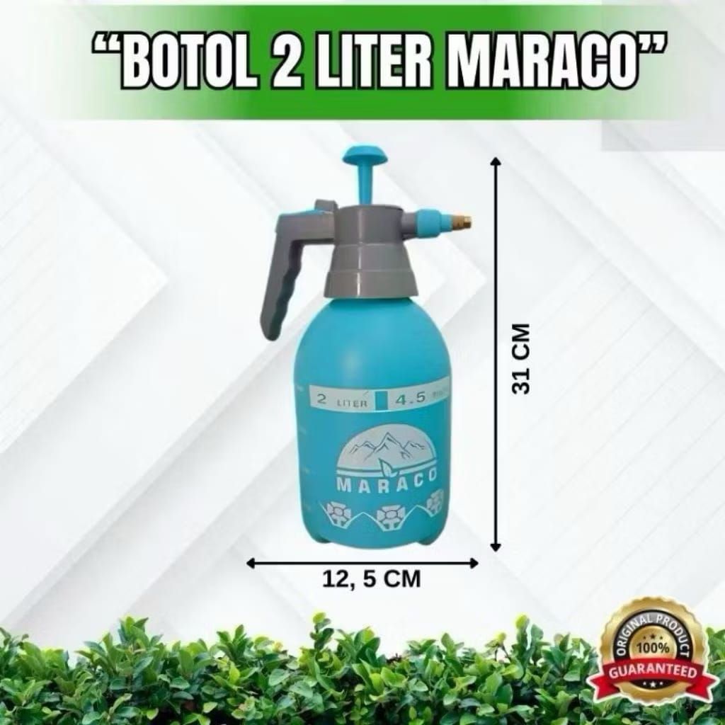 BOTOL 2L ( BOTOL SPRAYER 2000ML  )