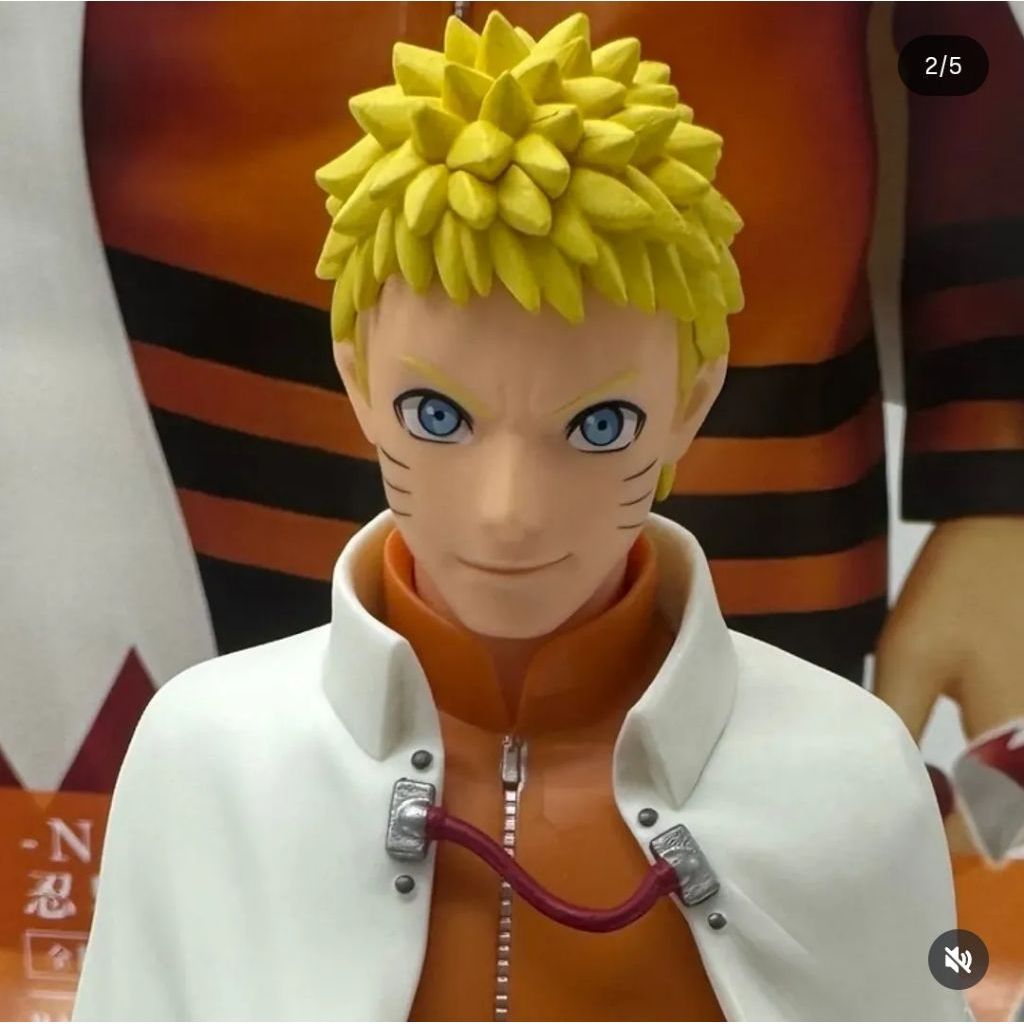 BANPRESTO Figure Colosseum Naruto 72 Series The Legend of the Ninia World Naruto Uzumaki