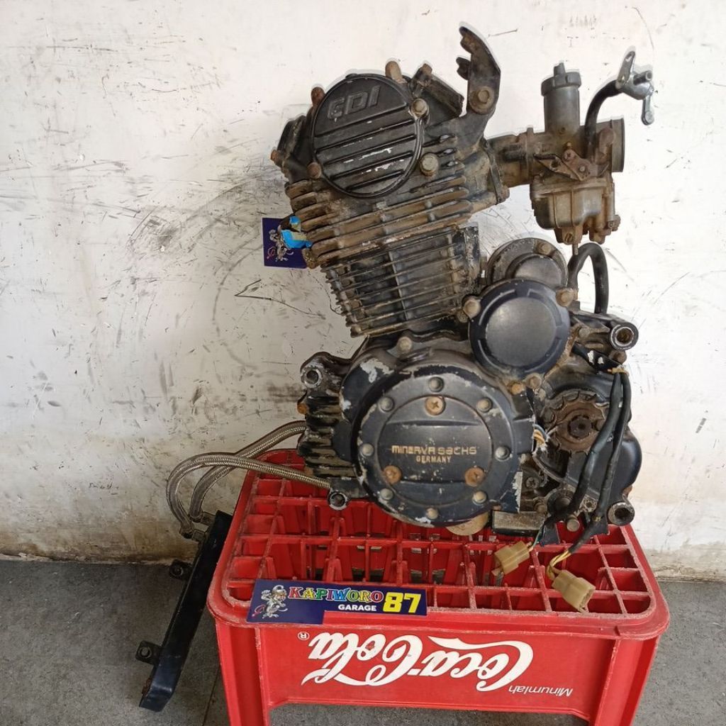 mesin Minerva anggap saja bahan