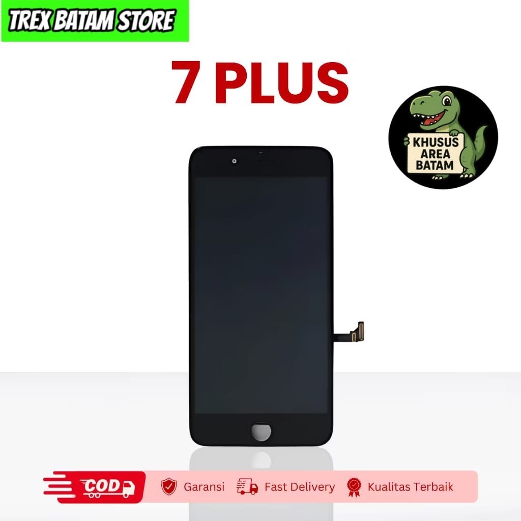 LCD TOUCHSCREEN FULLSET IPHONE 7+ 7 PLUS - BATAM