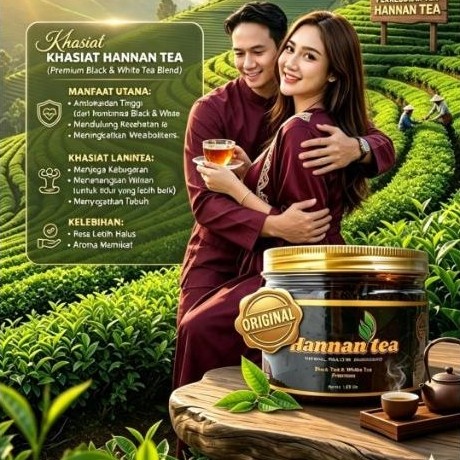 TEH HANNAN TEA + BIANG PAREM