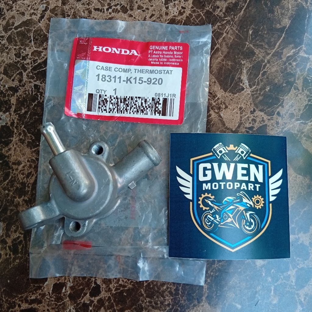 Case Comp Thermostat Tutup Dudukan Termostat CB150R K15G K15M Led CBR 150R K45G K45N K15R CB150X 193